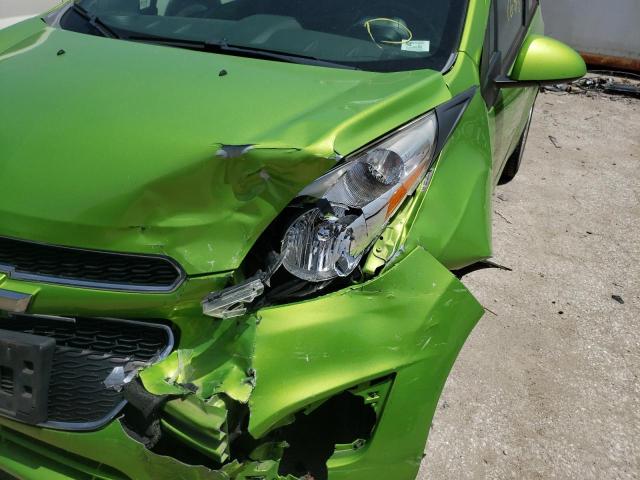 Photo 9 from auction – 2015 CHEVROLET SPARK with VIN KL8CD6S90FC730989