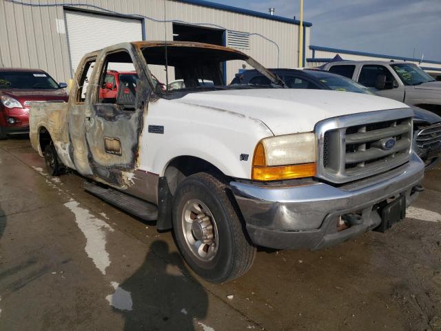 FORD F250 SUPER 1999 with VIN 1FTNX20L0XEA57223 - Photo from auction