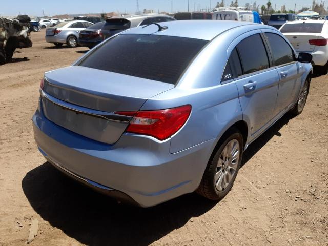 Photo 4 from auction – 2014 CHRYSLER 200 LX with VIN 1C3CCBAB9EN206884