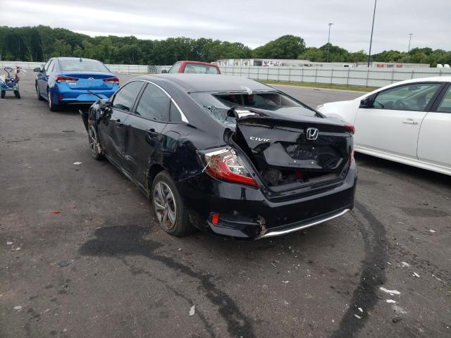Photo 3 from auction – 2019 HONDA CIVIC LX with VIN 2HGFC2F6XKH560682
