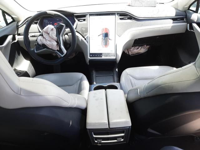 Photo 9 from auction – 2015 TESLA MODEL S with VIN 5YJSA1E28FF101853