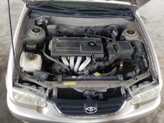 Photo 7 from auction – 2002 TOYOTA COROLLA CE with VIN 1NXBR12E92Z620172