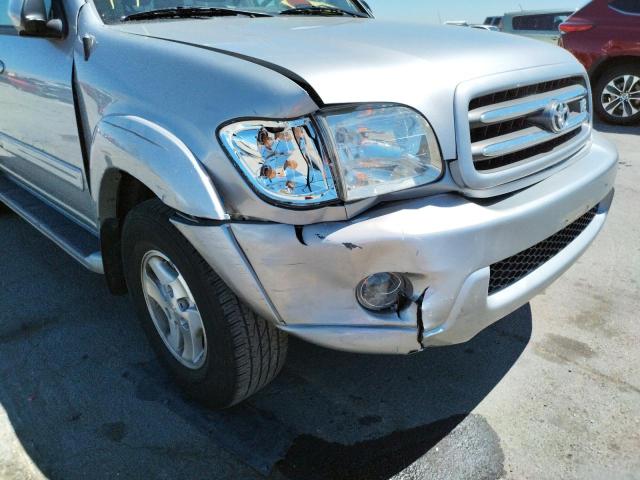 Photo 9 from auction – 2002 TOYOTA SEQUOIA LI with VIN 5TDBT48A12S115257