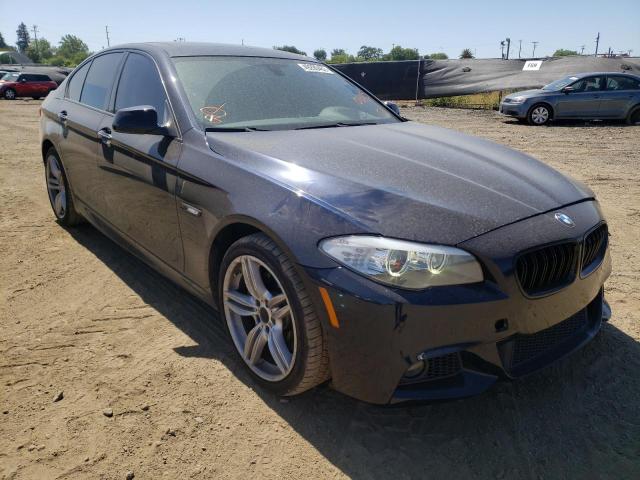 BMW 550 XI 2013 with VIN WBAFU9C58DDY70598 - Photo from auction