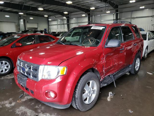 Photo 2 from auction – 2009 FORD ESCAPE XLT with VIN 1FMCU93G09KC11601