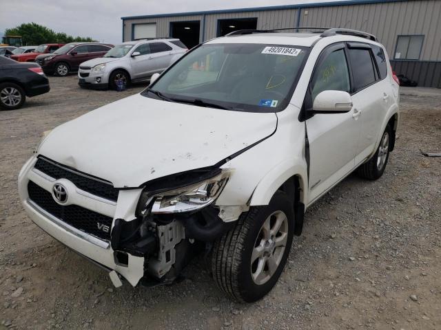 Photo 2 from auction – 2009 TOYOTA RAV4 LIMIT with VIN JTMBK31V595078322