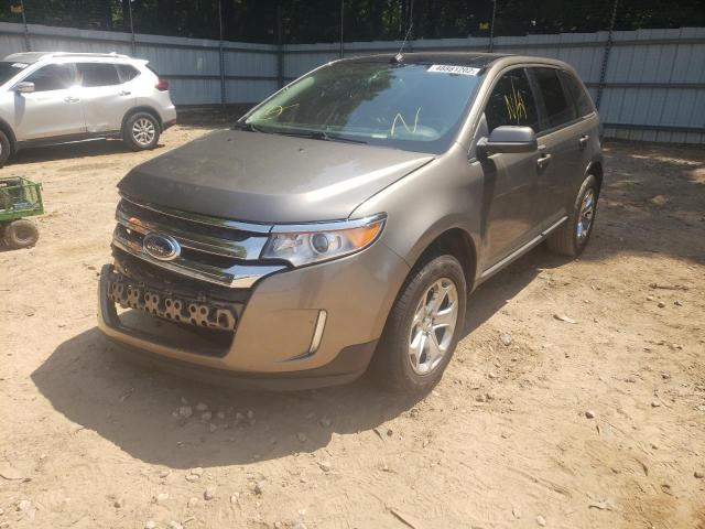Photo 2 from auction – 2013 FORD EDGE SEL with VIN 2FMDK4JC7DBB62526