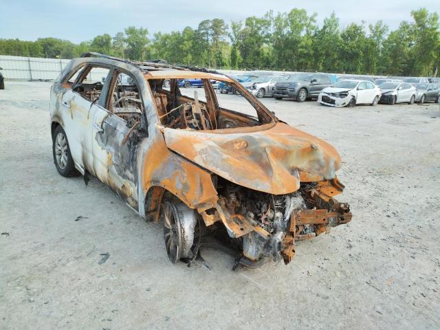 KIA SORENTO SX 2012 with VIN 5XYKWDA29CG252956 - Photo from auction