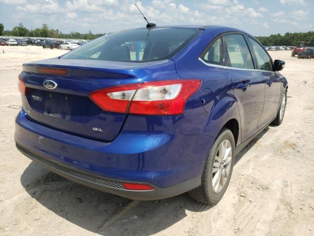 Photo 4 from auction – 2012 FORD FOCUS SEL with VIN 1FAHP3H22CL337882