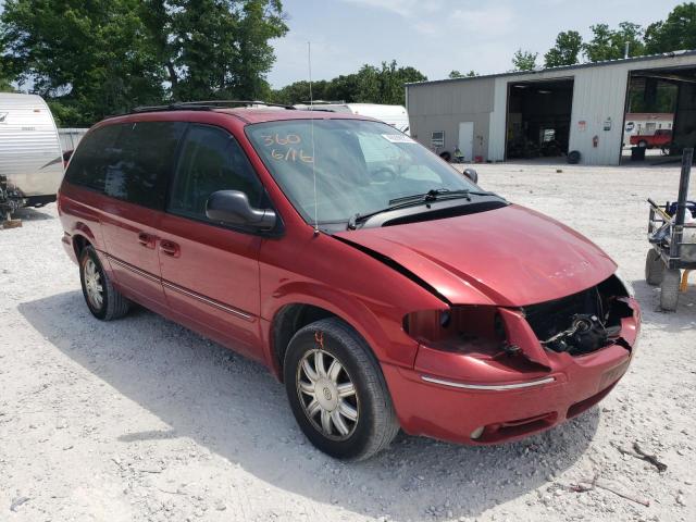 CHRYSLER TOWN&COUNT 2005 with VIN 2C4GP54L05R194666 - Photo from auction