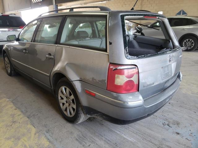 Photo 3 from auction – 2003 VOLKSWAGEN PASSAT GLS with VIN WVWVD63B13E121637