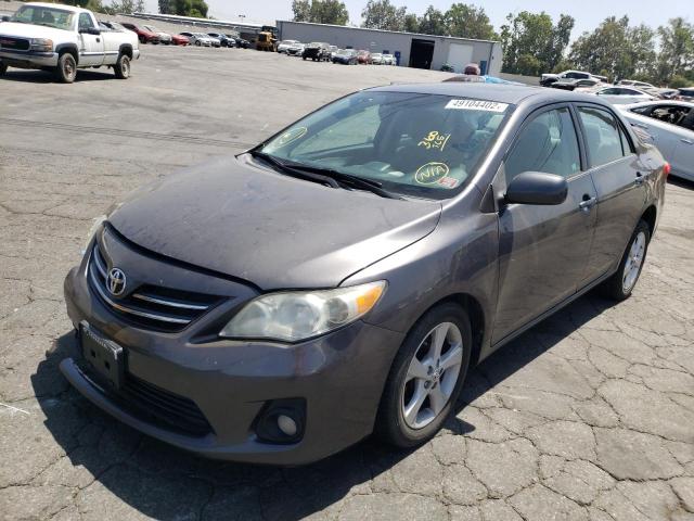 Photo 2 from auction – 2013 TOYOTA COROLLA BA with VIN 5YFBU4EE9DP219639