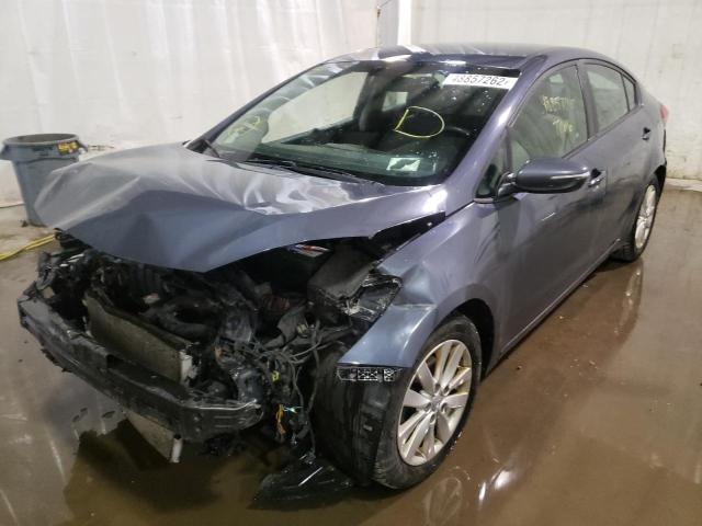 Photo 2 from auction – 2015 KIA FORTE LX with VIN KNAFX4A67F5256290