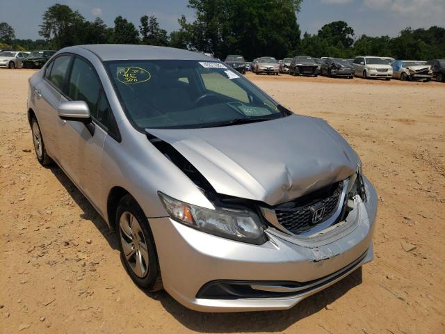 HONDA CIVIC LX 2015 with VIN 19XFB2F58FE071997 - Photo from auction