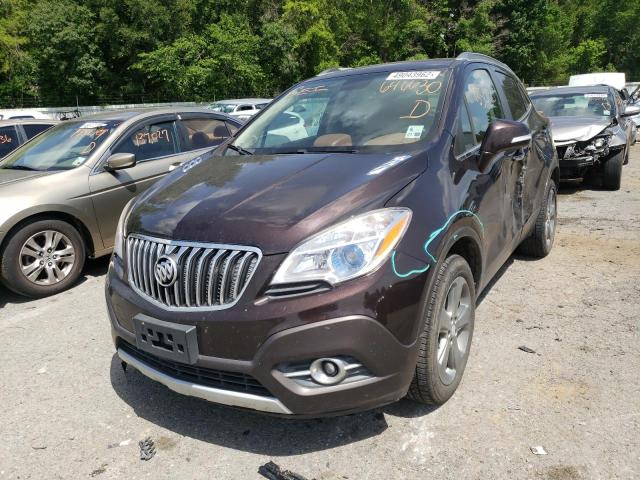 Photo 2 from auction – 2014 BUICK ENCORE with VIN KL4CJCSB6EB646630