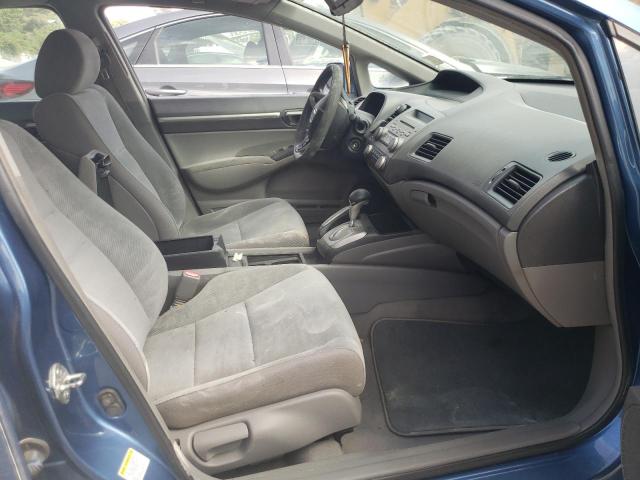 Photo 5 from auction – 2009 HONDA CIVIC EX with VIN 19XFA16859E043487