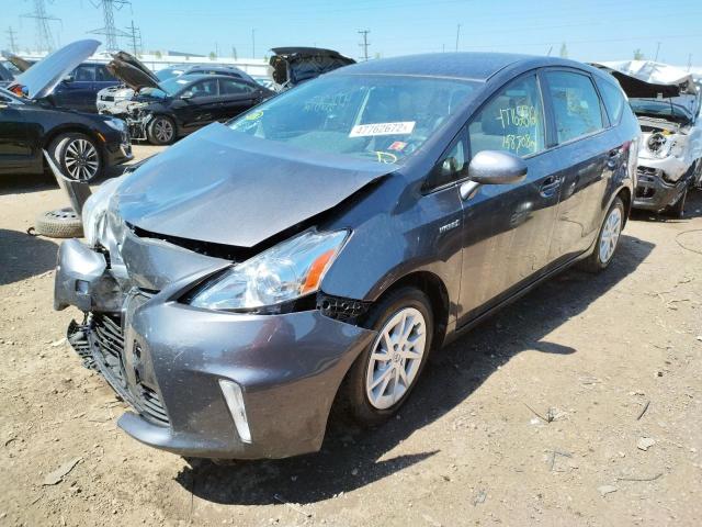 Photo 2 from auction – 2014 TOYOTA PRIUS V with VIN JTDZN3EU8E3362069