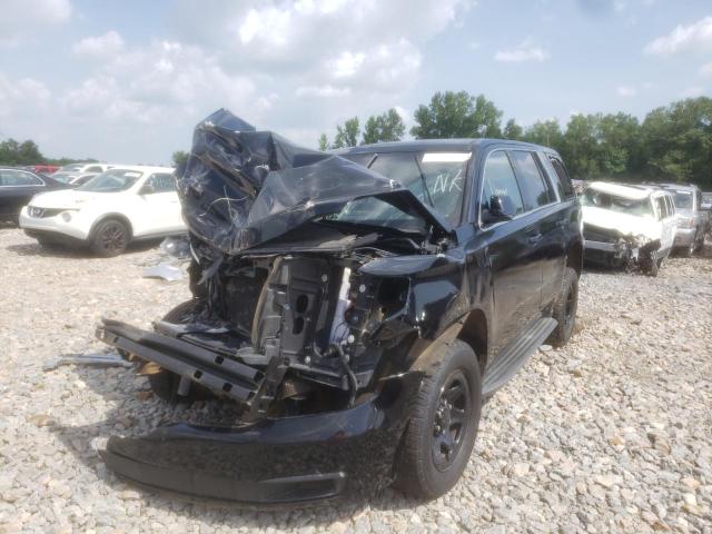 Photo 2 from auction – 2015 CHEVROLET TAHOE POLI with VIN 1GNLC2EC7FR587702