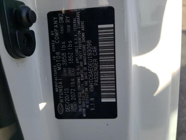 Photo 10 from auction – 2014 HYUNDAI VELOSTER T with VIN KMHTC6AE0EU193098