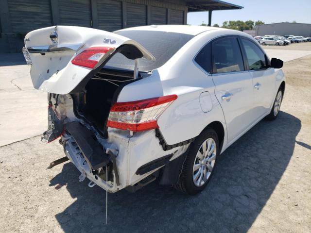 Photo 4 from auction – 2015 NISSAN SENTRA S with VIN 3N1AB7AP1FL649033