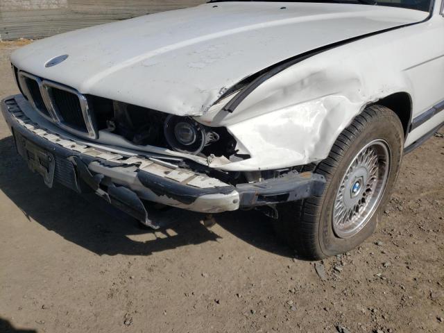 Photo 9 from auction – 1994 BMW 740 I AUTO with VIN WBAGD4322RDE66591
