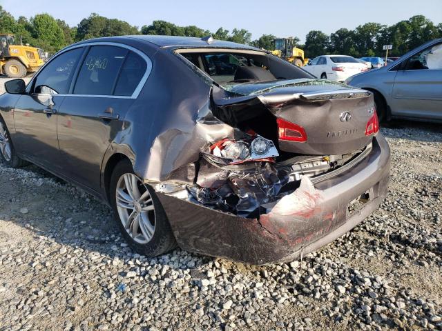 Photo 9 from auction – 2012 INFINITI G25 BASE with VIN JN1DV6AP3CM810871