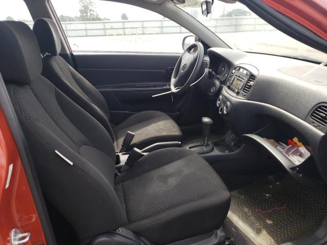 Photo 5 from auction – 2010 HYUNDAI ACCENT BLU with VIN KMHCM3AC2AU166151