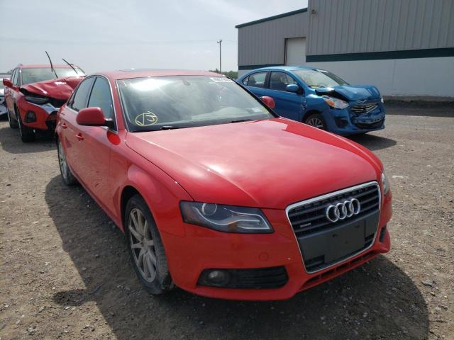 AUDI A4 PREMIUM 2009 with VIN WAUSF78K29N020009 - Photo from auction