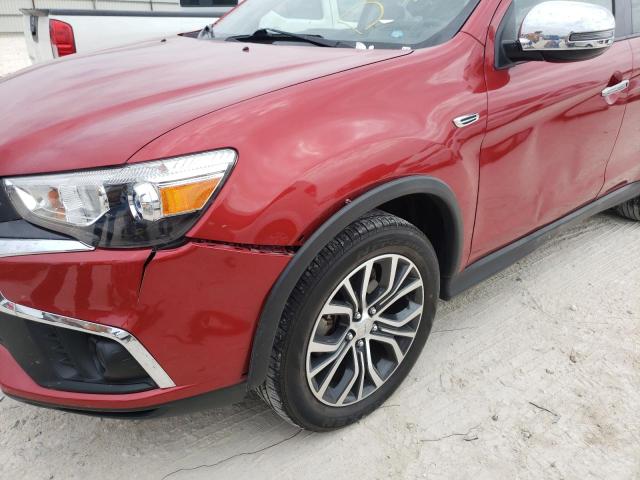 Photo 9 from auction – 2019 MITSUBISHI OUTLANDER with VIN JA4AP3AU0KU001397