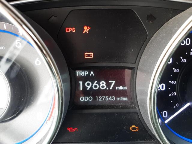 Photo 8 from auction – 2013 HYUNDAI SONATA GLS with VIN 5NPEB4AC3DH551855