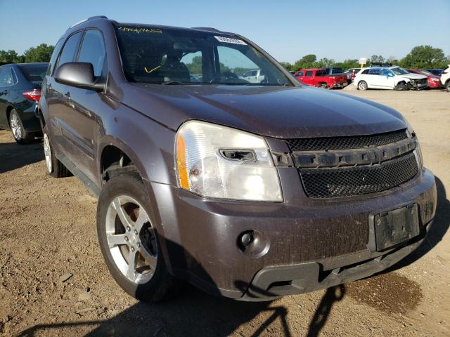 CHEVROLET EQUINOX LT 2008 with VIN 2CNDL63F786282244 - Photo from auction