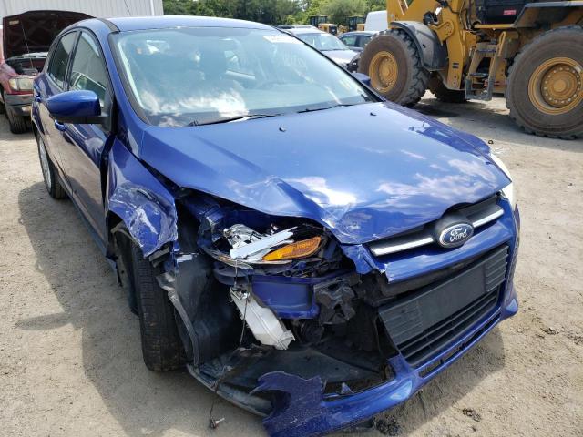 FORD FOCUS SE 2012 with VIN 1FAHP3K21CL280261 - Photo from auction