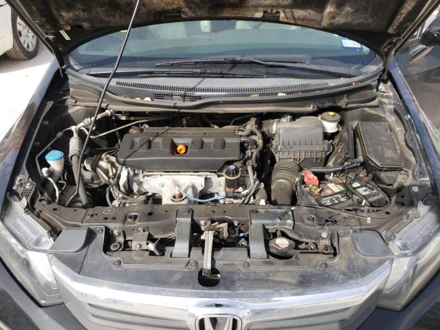 Photo 7 from auction – 2012 HONDA CIVIC EX with VIN 2HGFB2F84CH607632