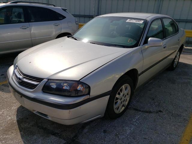 Photo 2 from auction – 2004 CHEVROLET IMPALA with VIN 2G1WF52E449362187