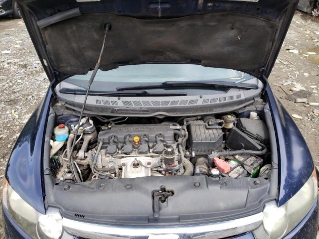 Photo 7 from auction – 2006 HONDA CIVIC EX with VIN 1HGFA15876L122858