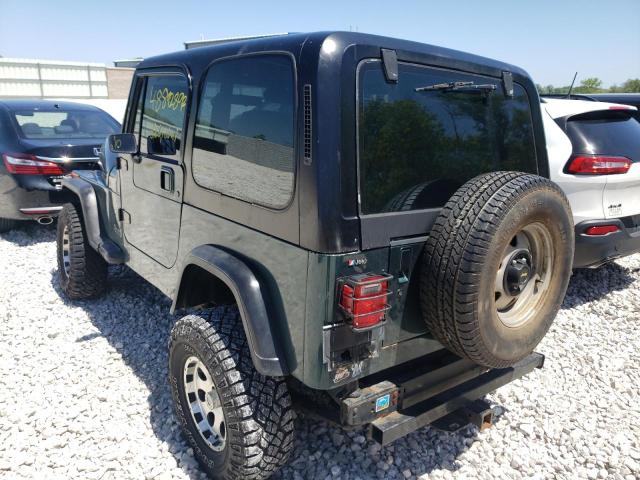 Photo 3 from auction – 1993 JEEP WRANGLER / with VIN 1J4FY29S3PP236091