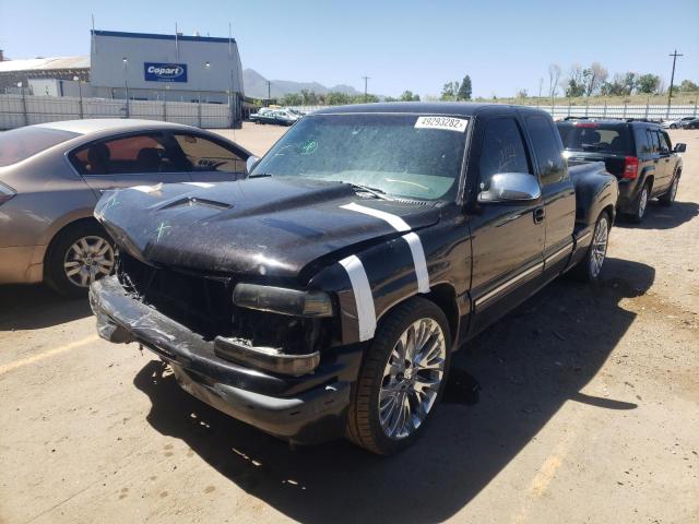 Photo 2 from auction – 1999 CHEVROLET SILVERADO with VIN 2GCEC19T0X1235447