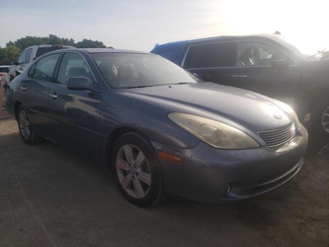 LEXUS ES 330 2005 with VIN JTHBA30G655071930 - Photo from auction