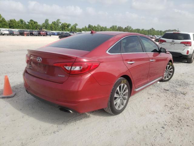 Photo 4 from auction – 2017 HYUNDAI SONATA SPO with VIN 5NPE34AF6HH483967