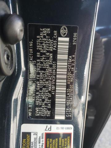 Photo 10 from auction – 2015 TOYOTA CAMRY LE with VIN 4T1BF1FK3FU943051