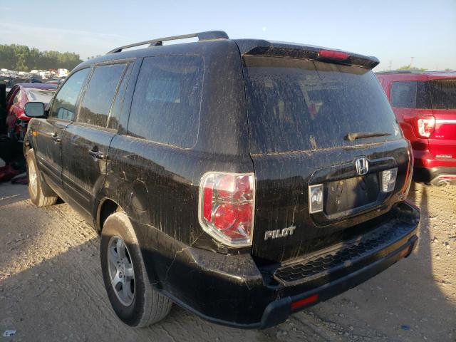 Photo 3 from auction – 2008 HONDA PILOT EXL with VIN 5FNYF18578B019021