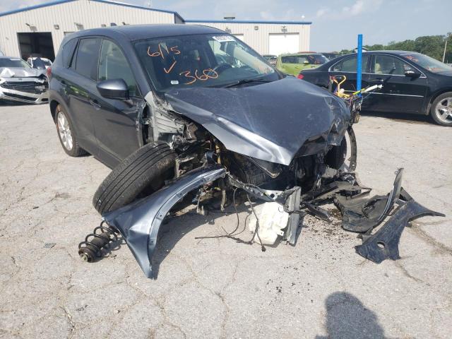 MAZDA CX-5 GT 2013 with VIN JM3KE4DE3D0102106 - Photo from auction