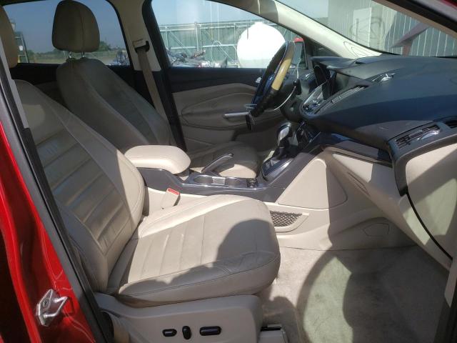 Photo 5 from auction – 2015 FORD ESCAPE TIT with VIN 1FMCU0J94FUA49018