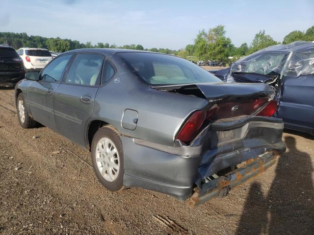 Photo 3 from auction – 2004 CHEVROLET IMPALA with VIN 2G1WF52E349138117