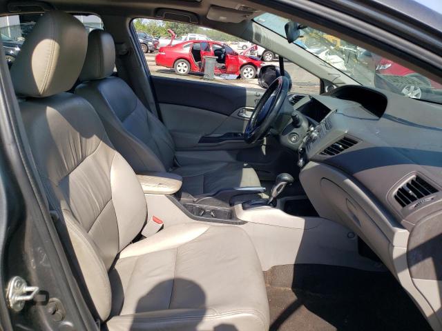 Photo 5 from auction – 2012 HONDA CIVIC EXL with VIN 2HGFB2F98CH518543