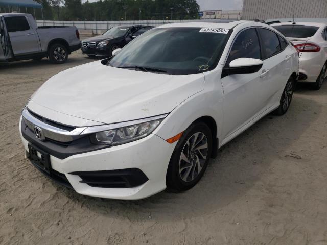 Photo 2 from auction – 2016 HONDA CIVIC EX with VIN 2HGFC2F77GH555438