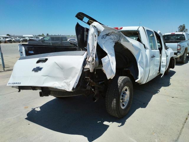 Photo 4 from auction – 2008 CHEVROLET SILVERADO with VIN 1GCHK23K18F197369