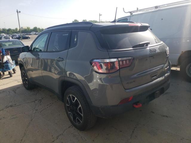 Photo 3 from auction – 2019 JEEP COMPASS TR with VIN 3C4NJDDB2KT828966