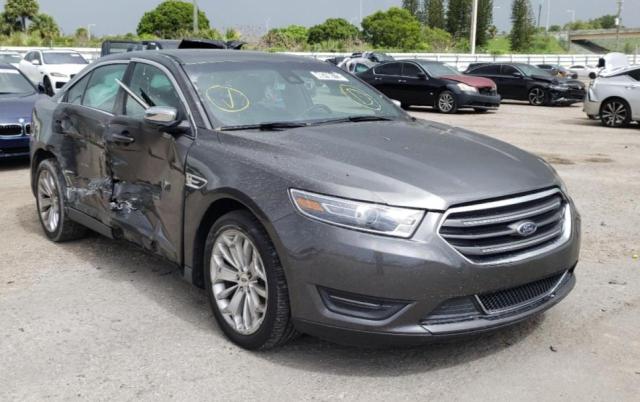FORD TAURUS LIM 2017 with VIN 1FAHP2F82HG115117 - Photo from auction
