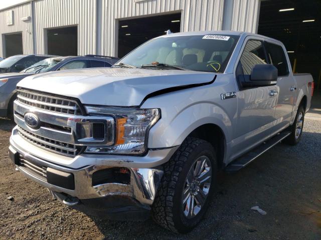 Photo 2 from auction – 2018 FORD F150 SUPER with VIN 1FTEW1E54JKD64457